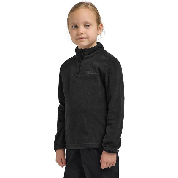 Jack Wolfskin Stehkragenpullover TAUNUS HALFZIP K
