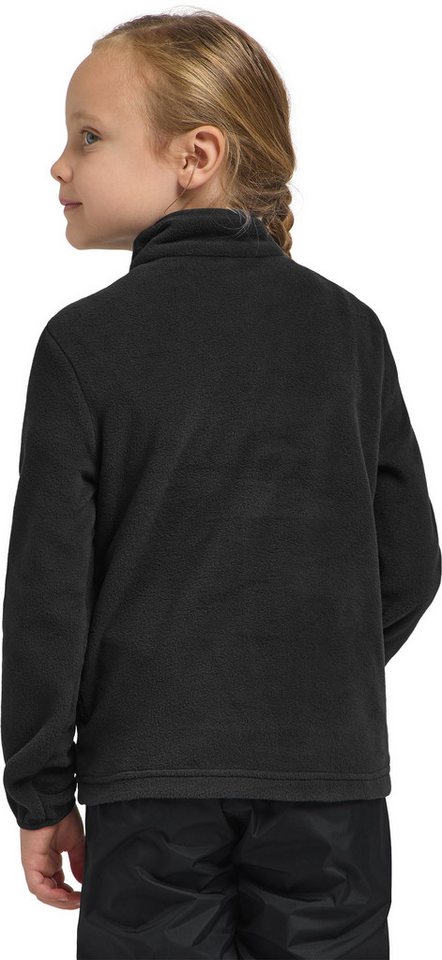 Jack Wolfskin Stehkragenpullover TAUNUS HALFZIP K – Bild 2 von 5