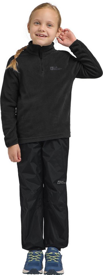 Jack Wolfskin Stehkragenpullover TAUNUS HALFZIP K – Bild 3 von 5