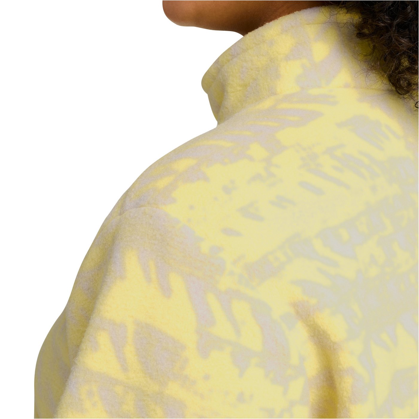 Jack Wolfskin Strickfleece-Pullover mit All-Over-Print, aus 200er Fleece – Bild 4 von 5
