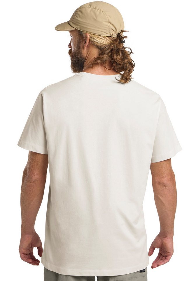 Jack Wolfskin T-Shirt ESSENTIAL T M – Bild 2 von 5