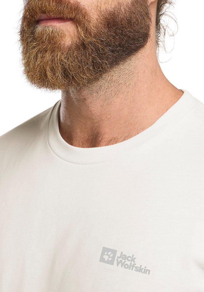 Jack Wolfskin T-Shirt ESSENTIAL T M – Bild 4 von 5