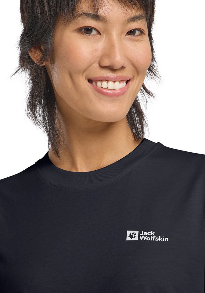Jack Wolfskin T-Shirt ESSENTIAL T W – Bild 4 von 5