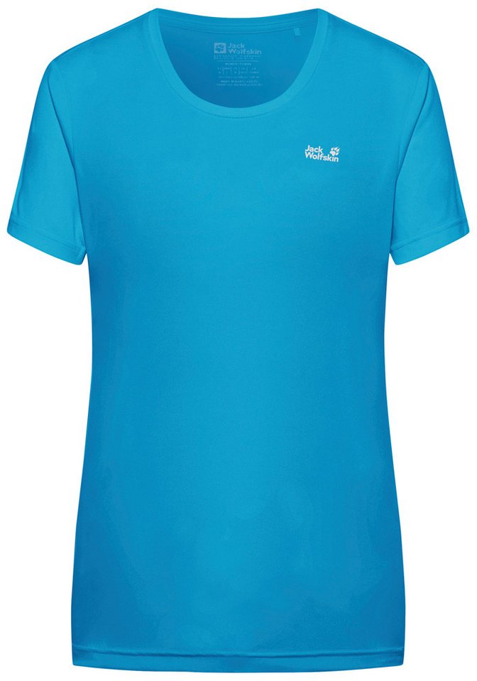 Jack Wolfskin T-Shirt TECH T W – Bild 5 von 5