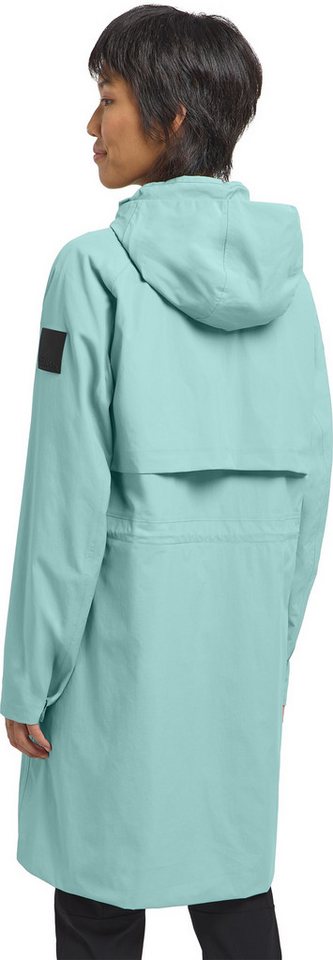 Jack Wolfskin Trenchcoat WELLSEE COAT W – Bild 2 von 5