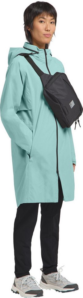 Jack Wolfskin Trenchcoat WELLSEE COAT W – Bild 3 von 5