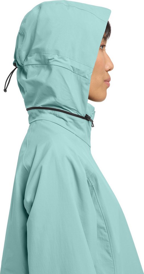 Jack Wolfskin Trenchcoat WELLSEE COAT W – Bild 4 von 5