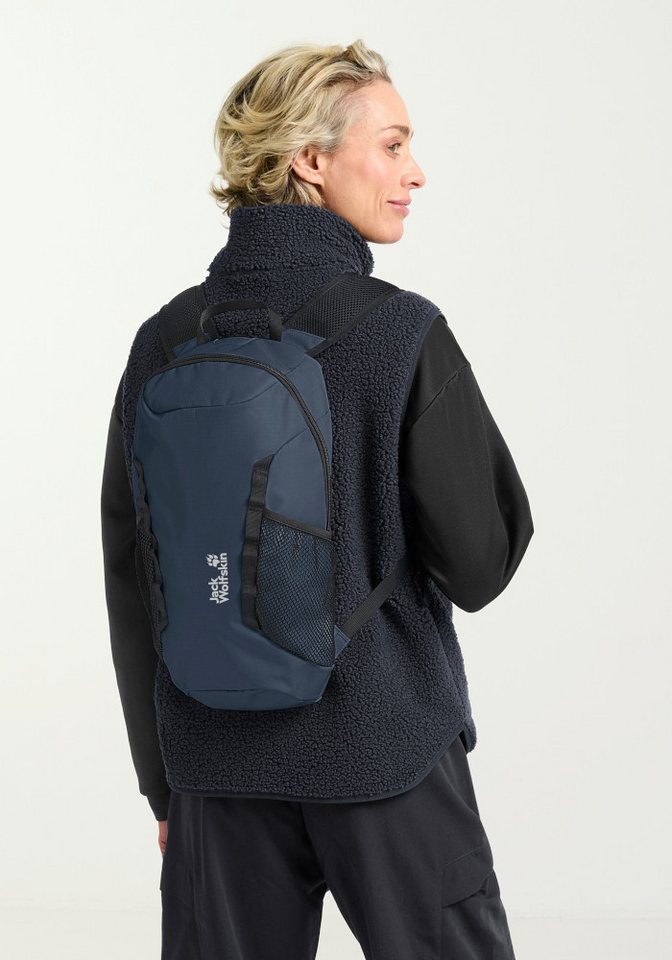 Jack Wolfskin Wanderrucksack VELOCITY LITE 10, mit praktischen Fächern, besonders leicht und kompakt – Bild 3 von 5