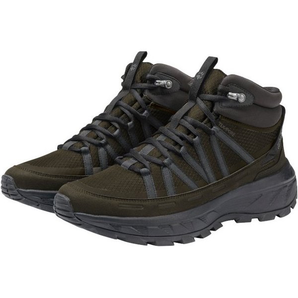 Jack Wolfskin WILD HIKE TEXAPORE MID M Wanderschuh wasserdicht, Trekkingschuh