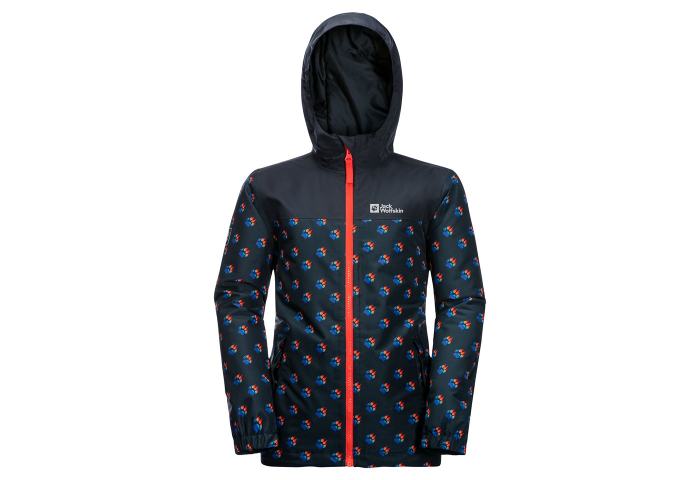 Jack Wolfskin Winterjacke RAINBOW PAW JACKET K – Bild 3 von 4