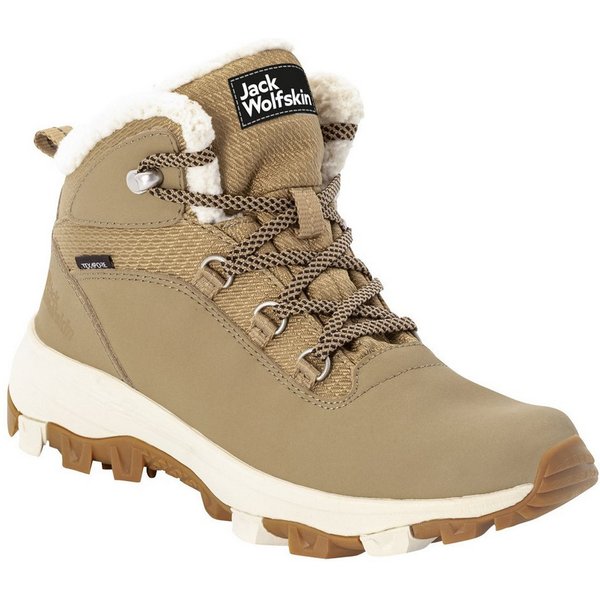 Jack Wolfskin Winterschuhe Everquest Mid Texapore (warm,wasserdicht,PFC-Frei) Winterstiefel