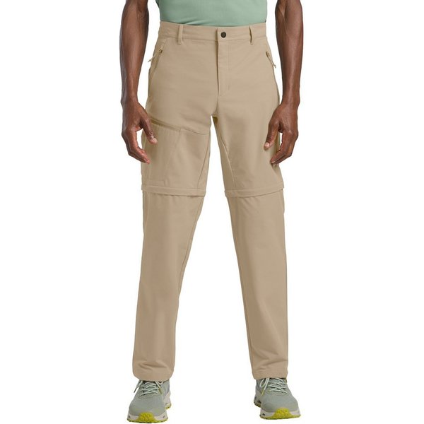 Jack Wolfskin Zip-off-Hose PICO TRAIL ZIP OFF PANTS M atmungsaktives Material, schnell trocknend, wasserabweisend