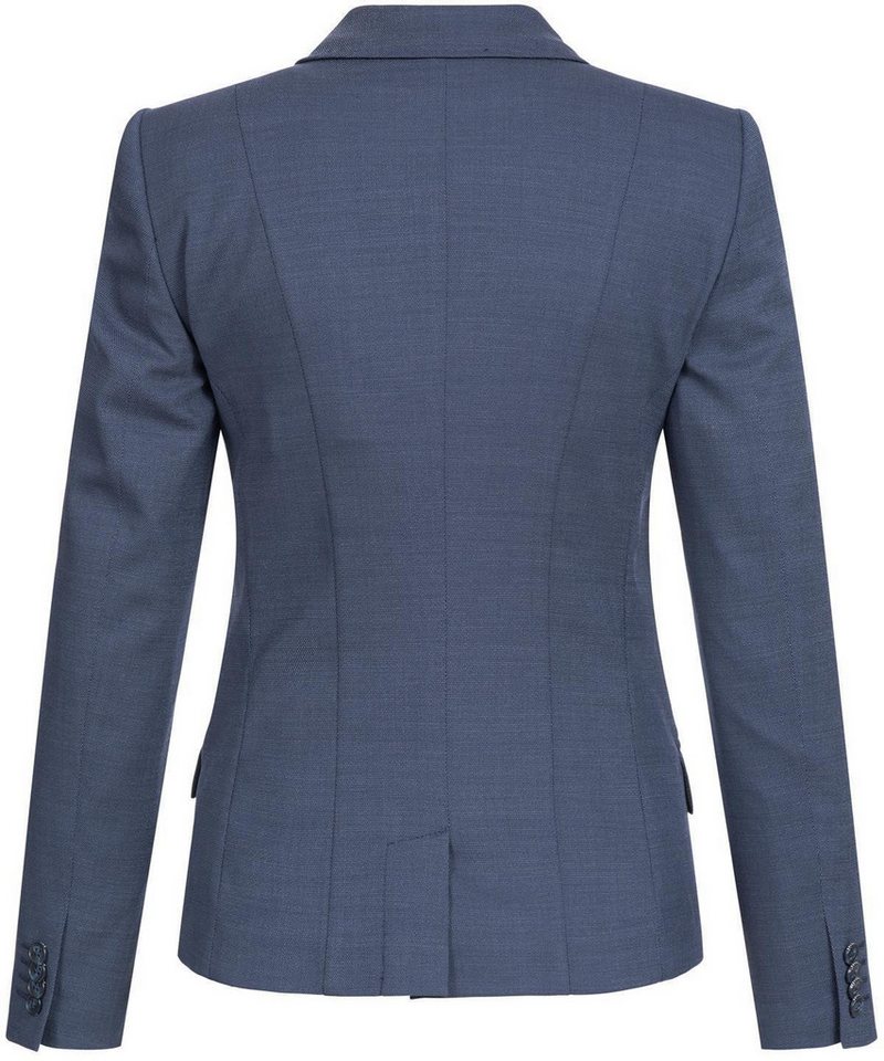 GREIFF Jackenblazer Greiff Modern WITH 37.5® Damen Blazer Regular Marine PINPOINT – Bild 2 von 3