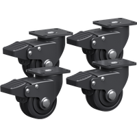 Jackery 4*SolarVault 3 Caster Wheels for 1 Base