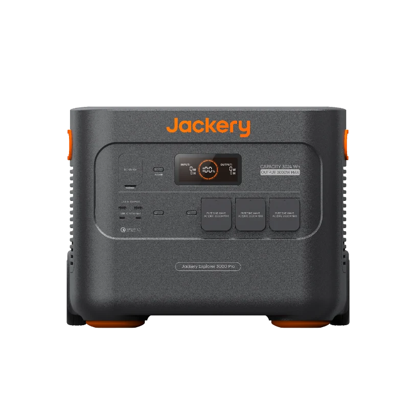Jackery Explorer 3000 Pro Tragbare Powerstation - Explorer 3000 Pro Tragbare Powerstation