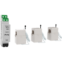 Shelly Pro 3EM 120A Smart Energy Meter