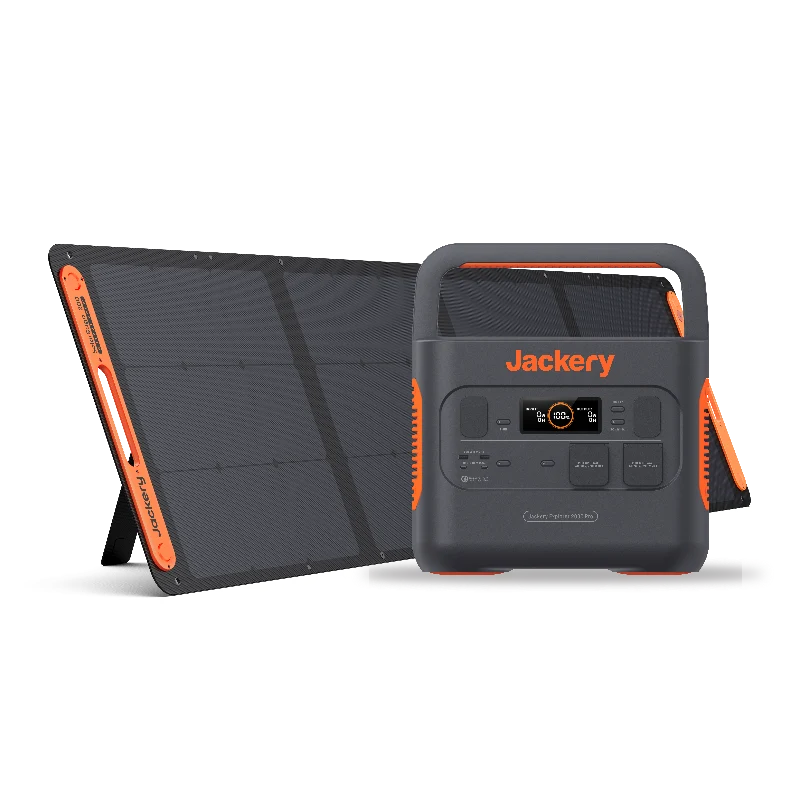 Jackery Solargenerator 2000 Pro - Explorer 2000 Pro + 1xSolarSaga 200W