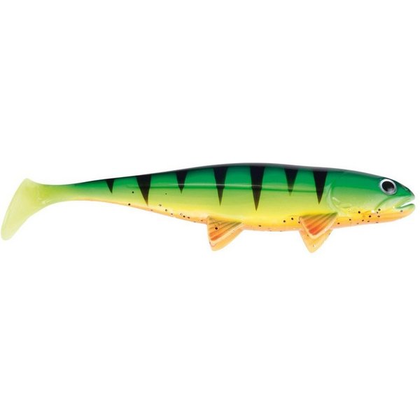 Jackson Fishing Kunstköder, Jackson The Fish 10cm Firetiger Gummifisch