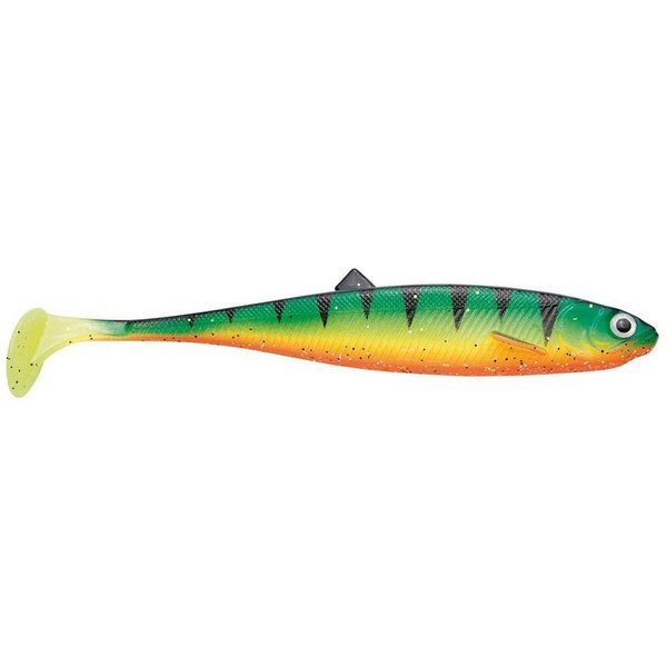 Jackson Fishing Kunstköder, Jackson The Baitfish 15cm Firetiger Gummifisch