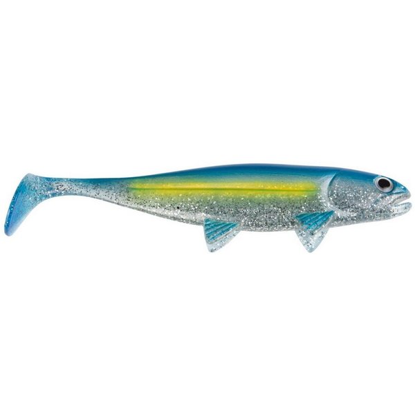 Jackson Fishing Kunstköder, Jackson The Fish 8cm Blue Shad Gummifisch