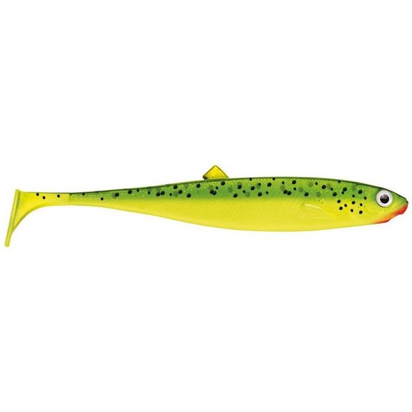 Jackson Fishing Kunstköder, The Baitfish 15cm Hot Chartreuse Gummifisch
