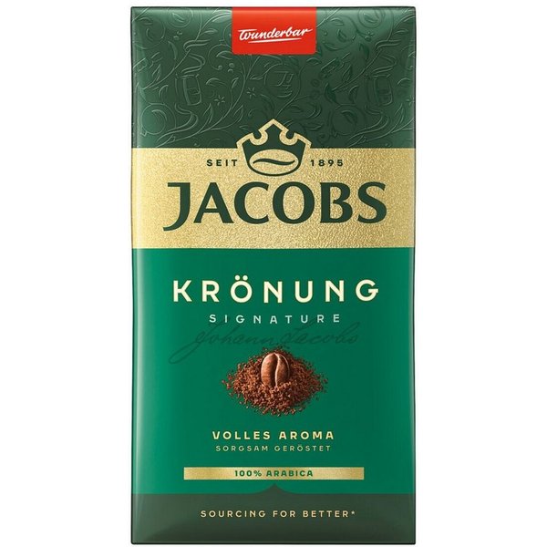 JACOBS Kaffee Krönung, 500 g, gemahlen