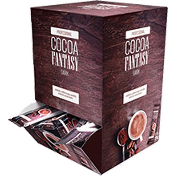 JACOBS Kakao, Jacobs Cocoa Fantasy Dark Sticks Kakaobohnen Trinkschokolade 100x24g