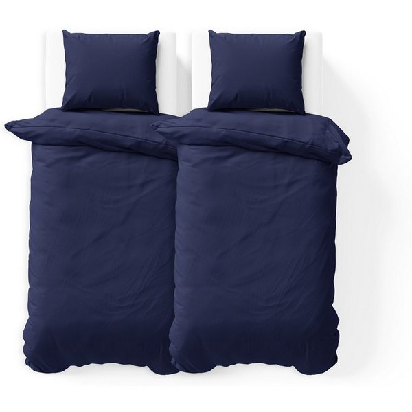 Jacobson Bettwäsche Set - 100% Baumwolle, Perkal, 4 teilig, Erhältlich in den Größen 135x200, 155x220, 200x200, 200x220, 240x220