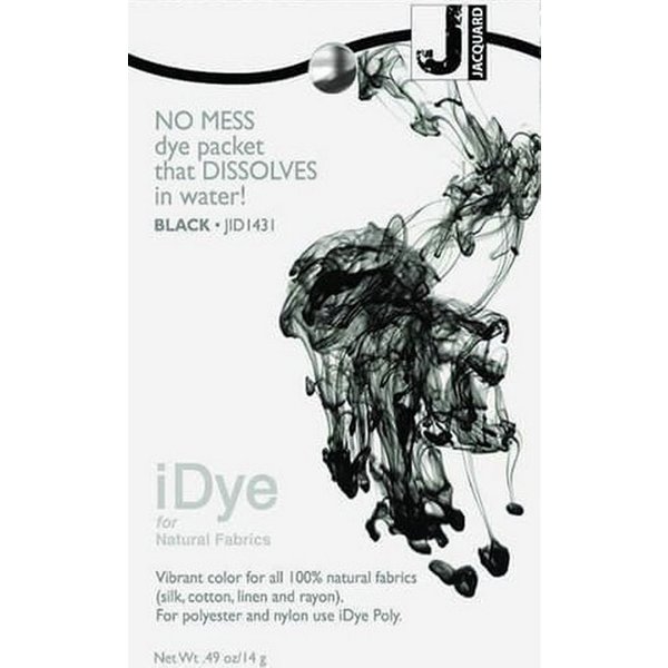 Jacquard Textilfarbe iDye Natural, Färbemittel für Naturgewebe, 14g