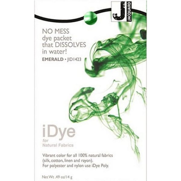 Jacquard Textilfarbe iDye Natural, Färbemittel für Naturgewebe, 14g
