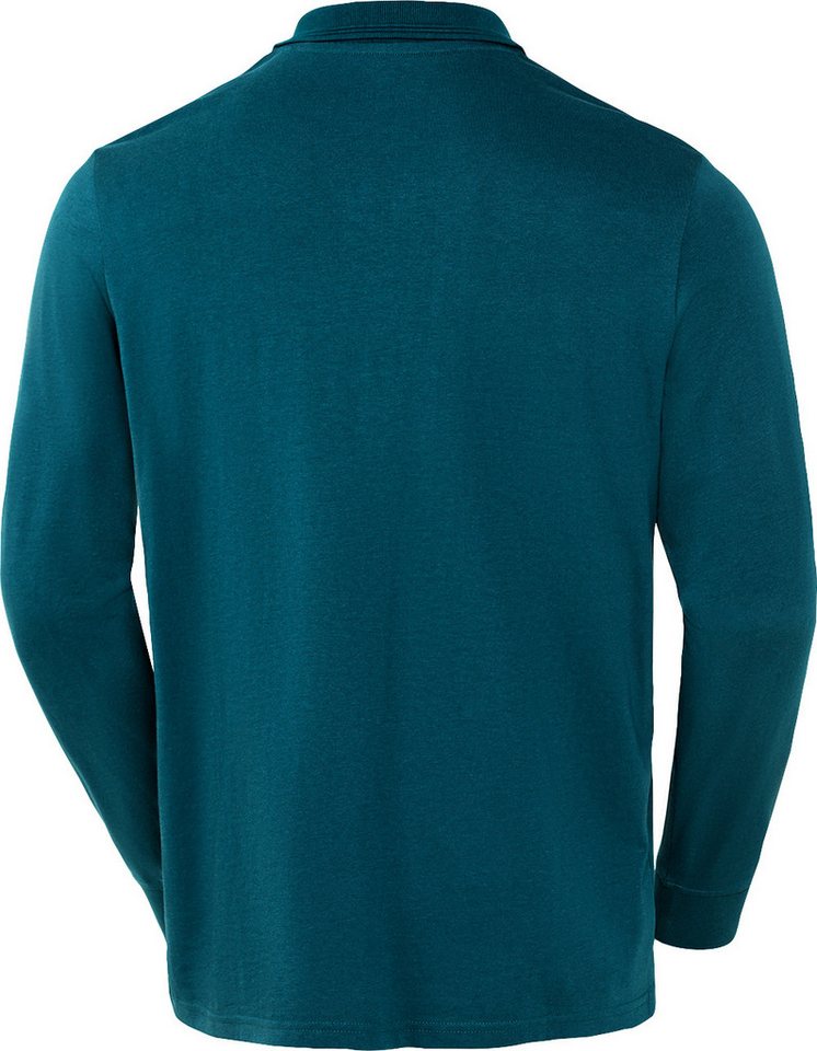 Jacques Britt Langarm-Poloshirt Superweich mit hohem Baumwoll-Anteil – Bild 2 von 5