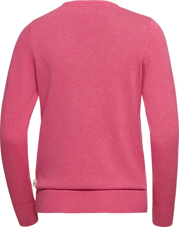 Jacques Britt V-Ausschnitt-Pullover Hautsympathisch und formstabil dank 100% Baumwolle – Bild 2 von 5