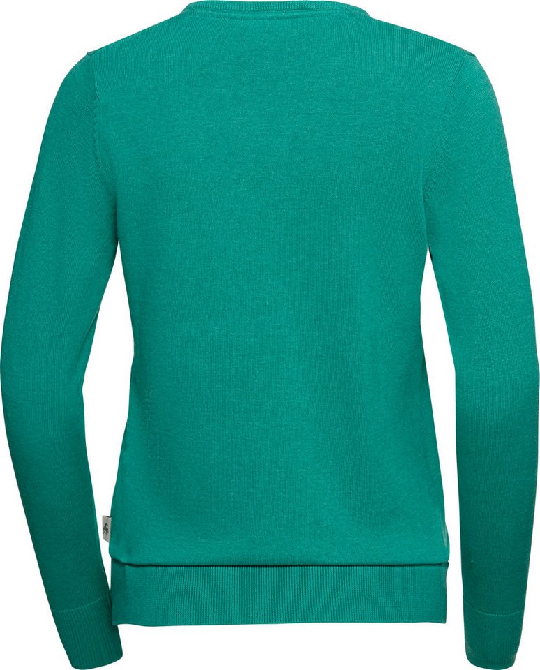 Jacques Britt V-Ausschnitt-Pullover Hautsympathisch und formstabil dank 100% Baumwolle – Bild 2 von 5