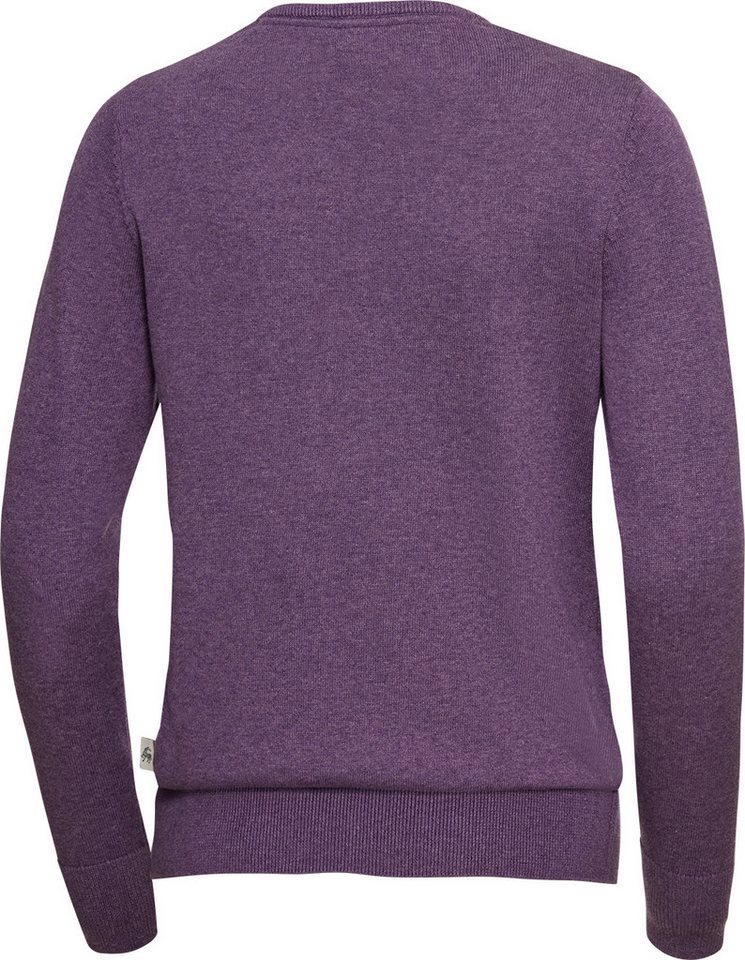 Jacques Britt V-Ausschnitt-Pullover Hautsympathisch und formstabil dank 100% Baumwolle – Bild 2 von 5