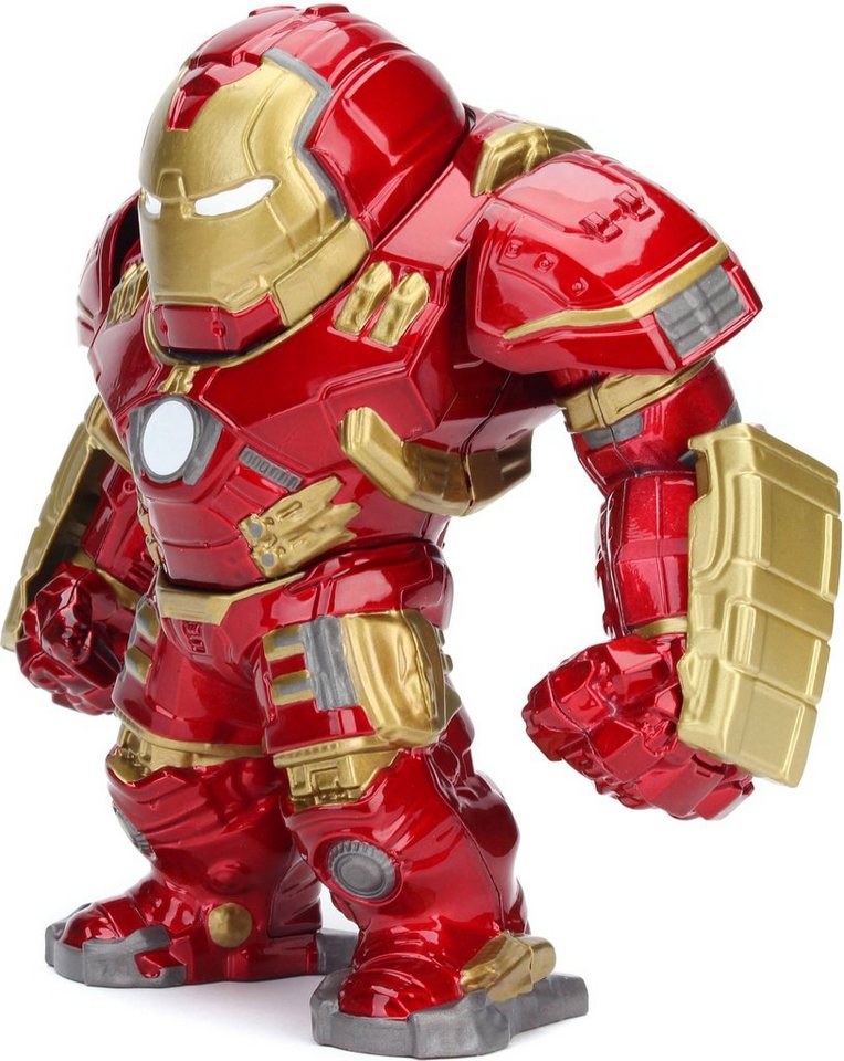 JADA Actionfigur Marvel Hulkbuster + Ironman Figur, aus Metall – Bild 4 von 5