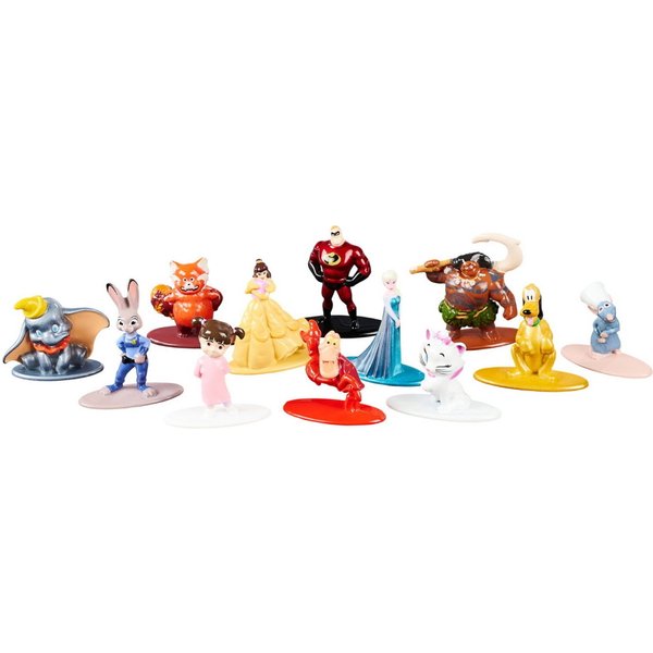 JADA Actionfigur Sammelfigur Disney Nanofigs 1 von 12 Blind Bag 9336899314R00