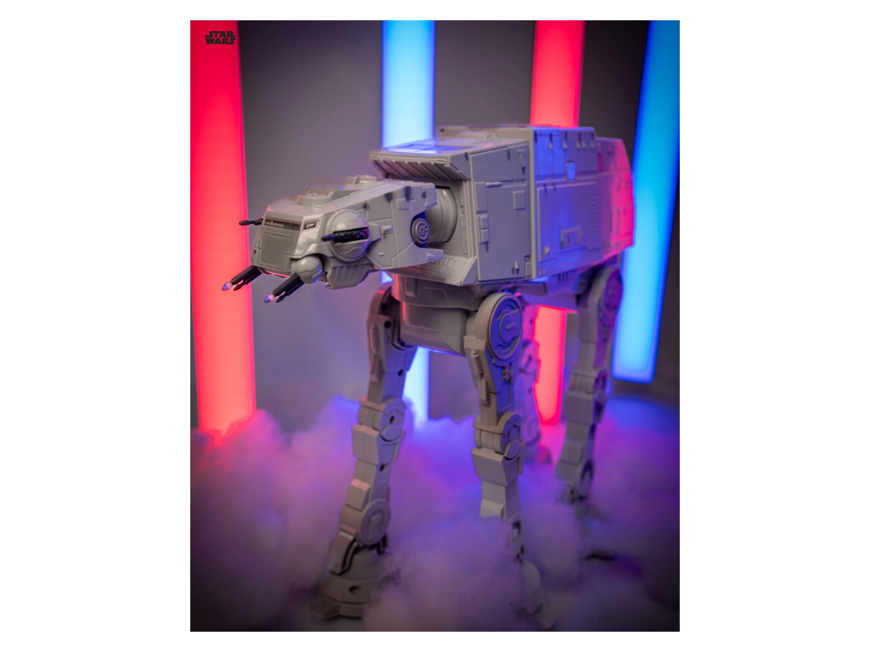 JADA RC-Roboter RC Star Wars AT-AT 13", mit Sound – Bild 2 von 4