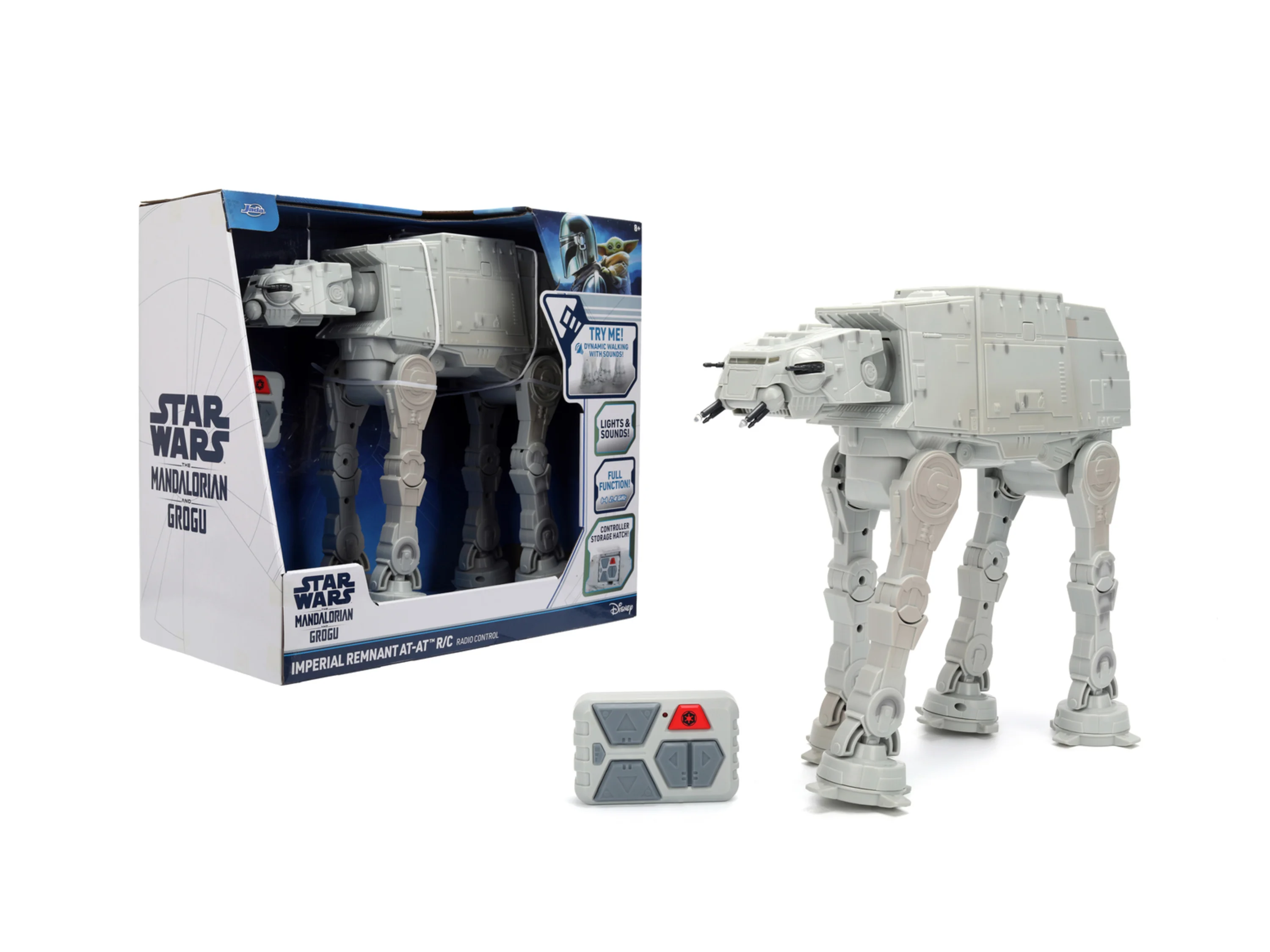 JADA RC-Roboter RC Star Wars AT-AT 13", mit Sound – Bild 3 von 4
