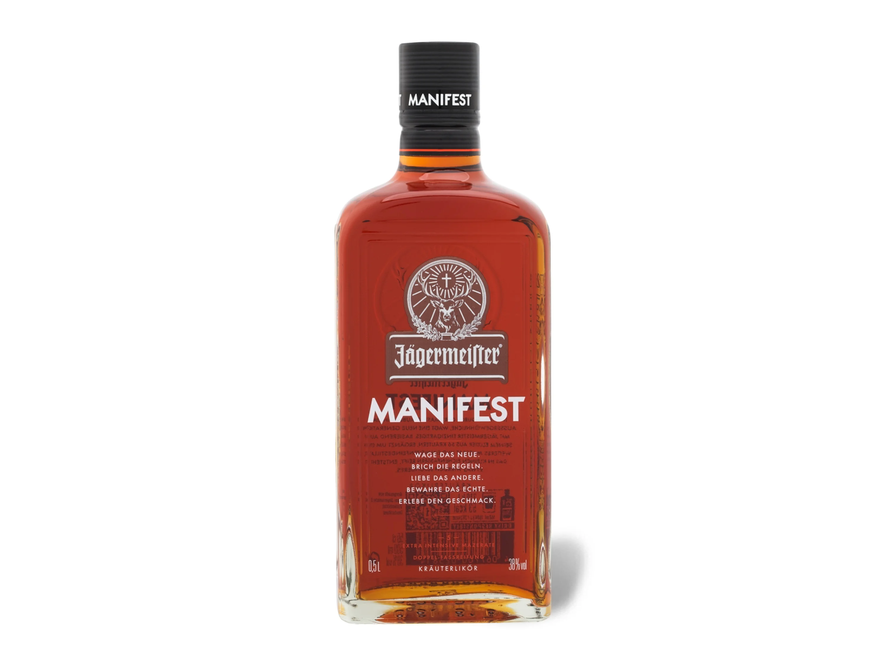 JÄGERMEISTER Manifest 38% Vol – Bild 2 von 4