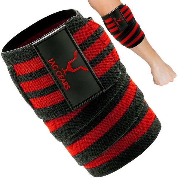JAG GEARS Ellenbogenschutz Ellenbogenbandage, verstellbare Riemen zum Gewichtheben (pair), Mehrzwecksport, Kreuzheben, Klimmzüge, Fitnessbandage