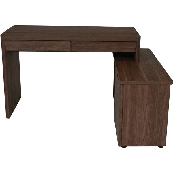 Jahnke Eckschreibtisch LIBRE C 155 E (1-St), wechselseitig montierbar, Breite ca. 140 cm