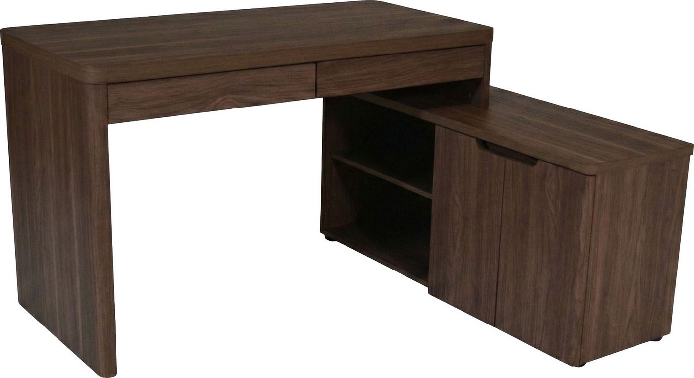 Jahnke Eckschreibtisch LIBRE C 155 E (1-St), wechselseitig montierbar, Breite ca. 140 cm – Bild 5 von 5