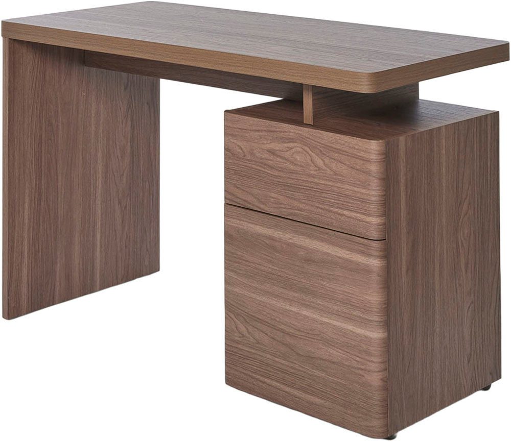 Jahnke Schreibtisch CU-LIBRE 120, platzsparender Arbeitsplatz, 1 Schublade & 1 Tür, Breite: 120 cm – Bild 3 von 5