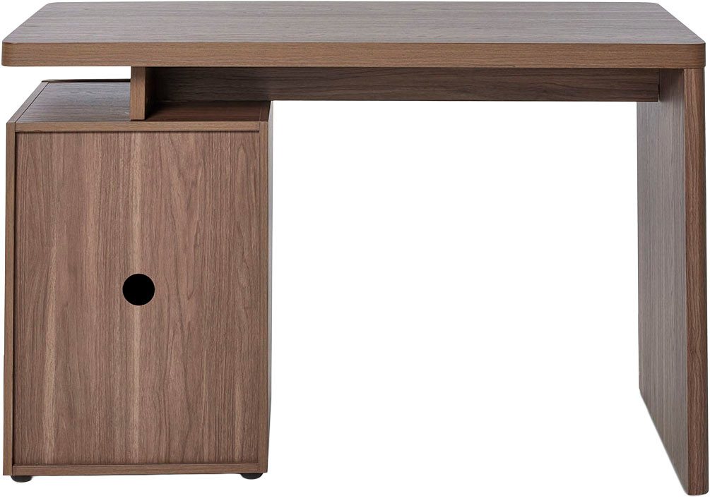 Jahnke Schreibtisch CU-LIBRE 120, platzsparender Arbeitsplatz, 1 Schublade & 1 Tür, Breite: 120 cm – Bild 5 von 5