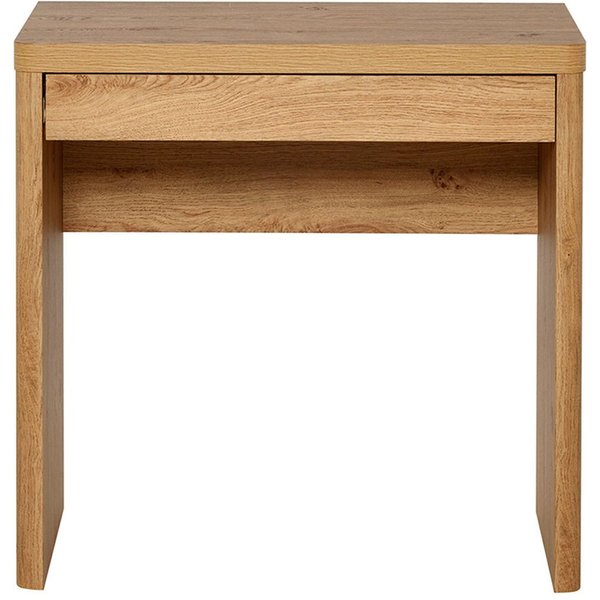 Jahnke Schreibtisch CU-LIBRE 80 (1-St), Schreib-oder Konsolentisch mit Schublade, Breite ca. 79 cm