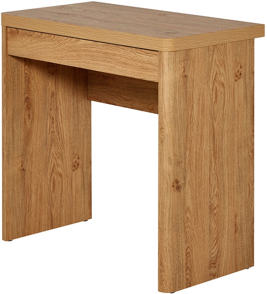 Jahnke Schreibtisch CU-LIBRE 80 (1-St), Schreib-oder Konsolentisch mit Schublade, Breite ca. 79 cm – Bild 4 von 5