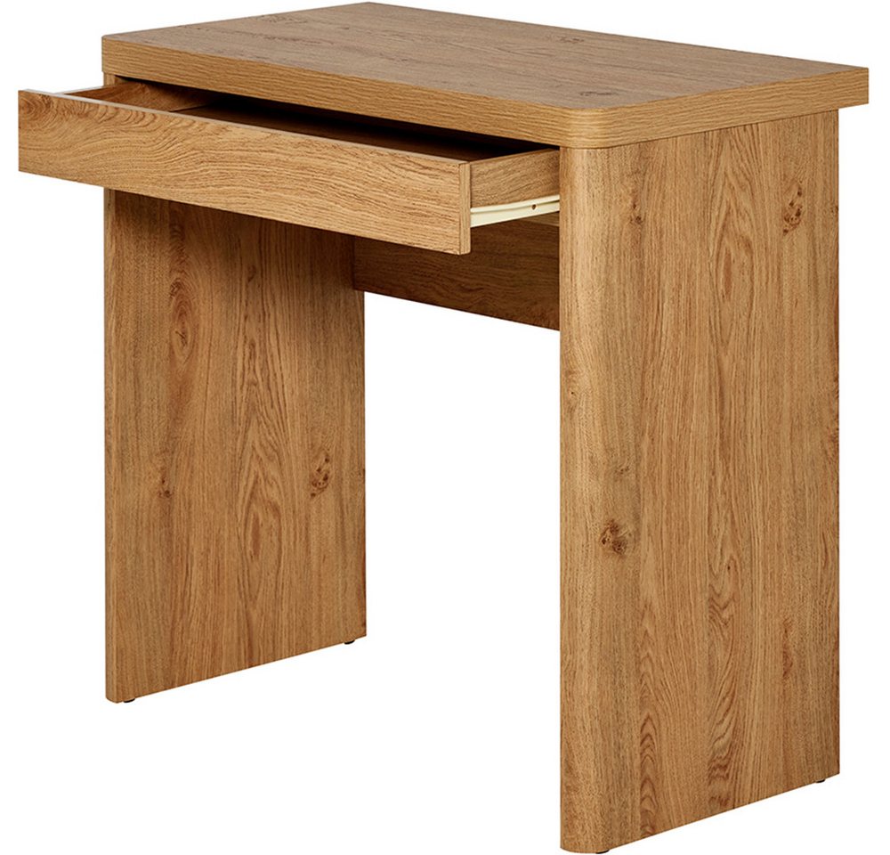Jahnke Schreibtisch CU-LIBRE 80 (1-St), Schreib-oder Konsolentisch mit Schublade, Breite ca. 79 cm – Bild 5 von 5