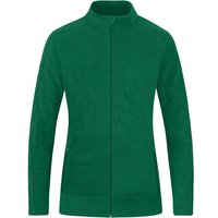 JAKO Damen Fleecejacke, Größe 42 in Grün