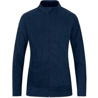 JAKO Damen Fleecejacke, Größe 36 in Blau