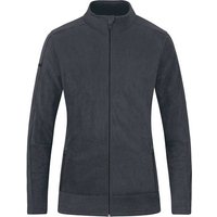JAKO Damen Fleecejacke, Größe 46 in Grau